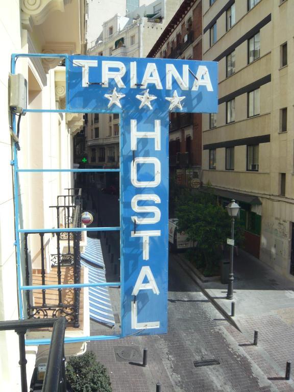 Hostal Triana มาดริด ภายนอก รูปภาพ